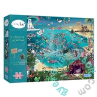 Gibsons 1000 db-os puzzle - A Collective of Creatures (G7131)