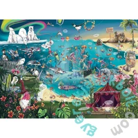 Gibsons 1000 db-os puzzle - A Collective of Creatures (G7131)