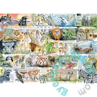 Gibsons 1000 db-os puzzle - Sun Bears and Sloths (G7134)