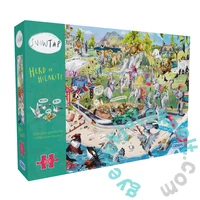 Gibsons 1000 db-os puzzle - Herd of Hilarity (G7138)