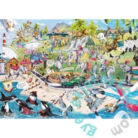 Gibsons 1000 db-os puzzle - Herd of Hilarity (G7138)