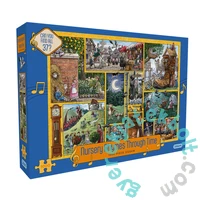 Gibsons 1000 db-os puzzle - Nursery Rhymes Through Time (G7139)