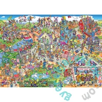 Gibsons 1000 db-os puzzle - Jokesaws - Midsummer Mayhem (G7141)