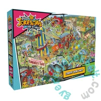 Gibsons 1000 db-os puzzle - Jokesaws - Country Show Chaos (G7142)