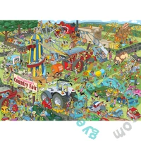 Gibsons 1000 db-os puzzle - Jokesaws - Country Show Chaos (G7142)