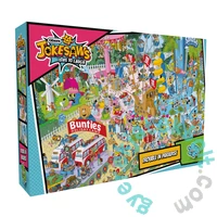 Gibsons 1000 db-os puzzle - Jokesaws - Trouble in Paradise (G7143)