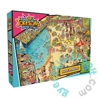 Gibsons 1000 db-os puzzle - Jokesaws - Seaside Shenanigans (G7144)