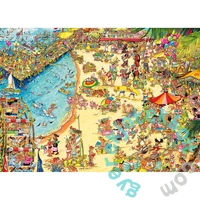 Gibsons 1000 db-os puzzle - Jokesaws - Seaside Shenanigans (G7144)
