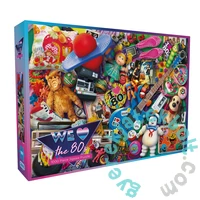 Gibsons 1000 db-os puzzle - We Love the 80s (G7145)