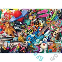 Gibsons 1000 db-os puzzle - We Love the 80s (G7145)