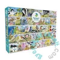 Gibsons 1000 db-os puzzle - RSPB - Birdsong and Bluebells (G7151)