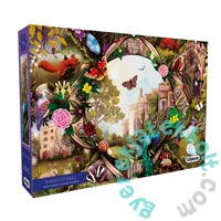 Gibsons 1000 db-os puzzle - Haddon Hall (G7154)