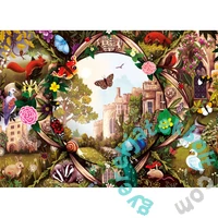 Gibsons 1000 db-os puzzle - Haddon Hall (G7154)