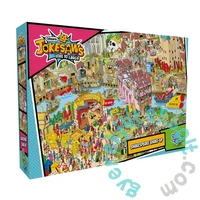 Gibsons 1000 db-os puzzle - Jokesaws - Shakespeare Shake-up (G7157)
