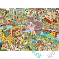 Gibsons 1000 db-os puzzle - Jokesaws - Shakespeare Shake-up (G7157)