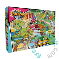 Gibsons 1000 db-os puzzle - Jokesaws - Campsite Capers (G7159)