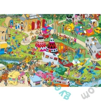 Gibsons 1000 db-os puzzle - Jokesaws - Campsite Capers (G7159)