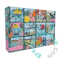 Gibsons 1000 db-os puzzle - Coastal Calling (G7162)