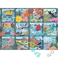Gibsons 1000 db-os puzzle - Coastal Calling (G7162)