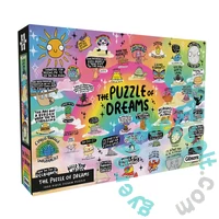 Gibsons 1000 db-os puzzle - The Puzzle of Dreams (G7163)