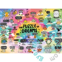 Gibsons 1000 db-os puzzle - The Puzzle of Dreams (G7163)