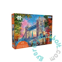 Gibsons 1000 db-os puzzle - Clearing Skies Over Tower Bridge (G7164)