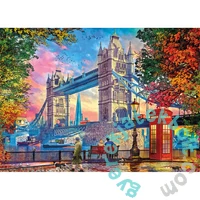 Gibsons 1000 db-os puzzle - Clearing Skies Over Tower Bridge (G7164)