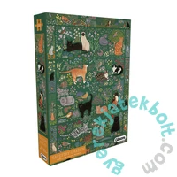 Gibsons 1000 db-os puzzle - Tapestry Garden (G7165)