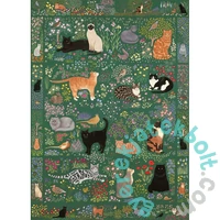 Gibsons 1000 db-os puzzle - Tapestry Garden (G7165)