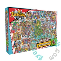 Gibsons 1000 db-os puzzle - Jokesaws - Crackers for Christmas (G7166)