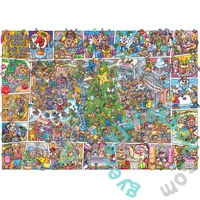 Gibsons 1000 db-os puzzle - Jokesaws - Crackers for Christmas (G7166)