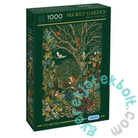 Gibsons 1000 db-os puzzle - The Art File - Secret Garden (G7210)