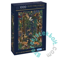 Gibsons 1000 db-os puzzle - The Art File - Into the Forest (G7211)
