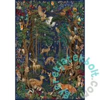 Gibsons 1000 db-os puzzle - The Art File - Into the Forest (G7211)
