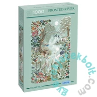 Gibsons 1000 db-os puzzle - The Art File - Frosted River (G7214)