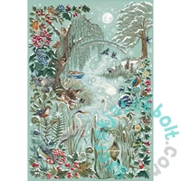 Gibsons 1000 db-os puzzle - The Art File - Frosted River (G7214)