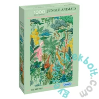 Gibsons 1000 db-os puzzle - The Art File - Jungle Animals (G7215)