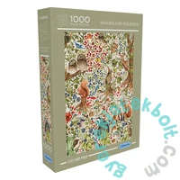 Gibsons 1000 db-os puzzle - The Art File - Woodland Wildlife (G7217)