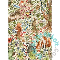 Gibsons 1000 db-os puzzle - The Art File - Woodland Wildlife (G7217)