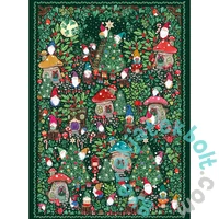 Gibsons 1000 db-os puzzle - The Art File - Christmas Village (G7221)