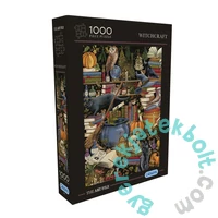 Gibsons 1000 db-os puzzle - The Art File - Witchcraft (G7222)
