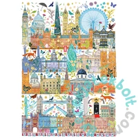 Gibsons 1000 db-os puzzle - London Skyline (G7600)