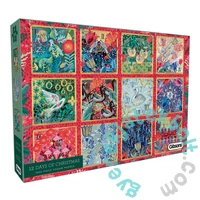 Gibsons 1000 db-os puzzle - 12 Days of Christmas (G7601)