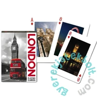 Piatnik Póker kártya - London 54 lapos (135118)
