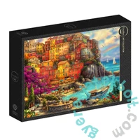 Grafika Art 1000 db-os puzzle - Chuck Pinson - A Beautiful Day at Cinque Terre (33275)