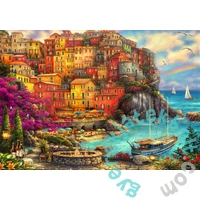 Grafika Art 1000 db-os puzzle - Chuck Pinson - A Beautiful Day at Cinque Terre (33275)