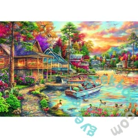 Grafika Art 1000 db-os puzzle - Chuck Pinson - Freedom at the Lake (32340)