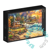 Grafika Art 1000 db-os puzzle - Chuck Pinson - Providence by the Sea (33333)