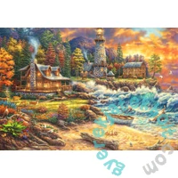 Grafika Art 1000 db-os puzzle - Chuck Pinson - Providence by the Sea (33333)