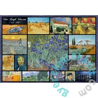 Grafika Art 1000 db-os puzzle - Vincent Van Gogh - Collage (32741)